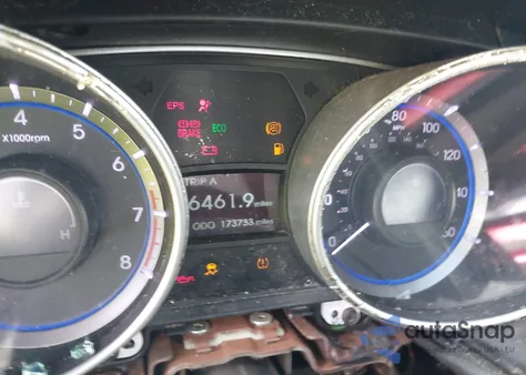 2013 Hyundai Sonata Gls из США, поврежденный, VIN 5NPEB4AC9DH522120